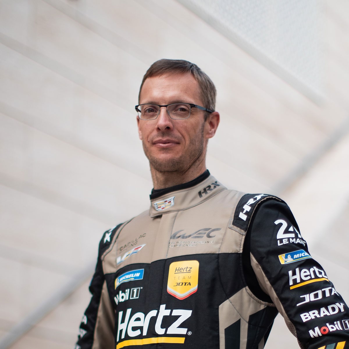 Cadillac Race Car Driver Sebastien Bourdais