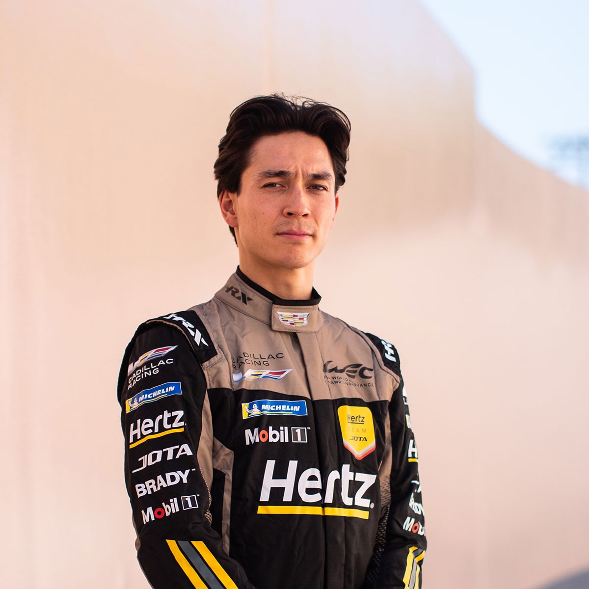 Cadillac Race Car Driver Jack Aitken