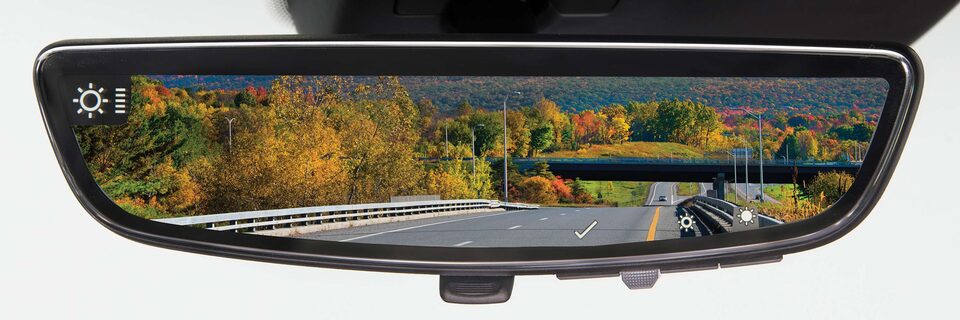 rear camera mirror