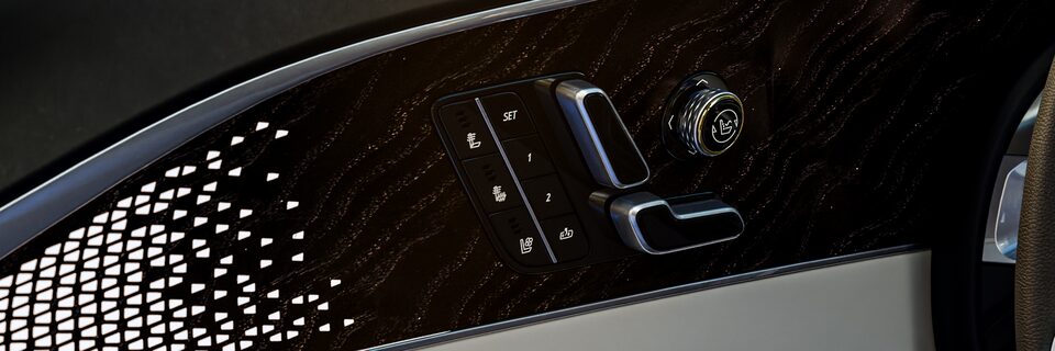 heated ventilated feature control