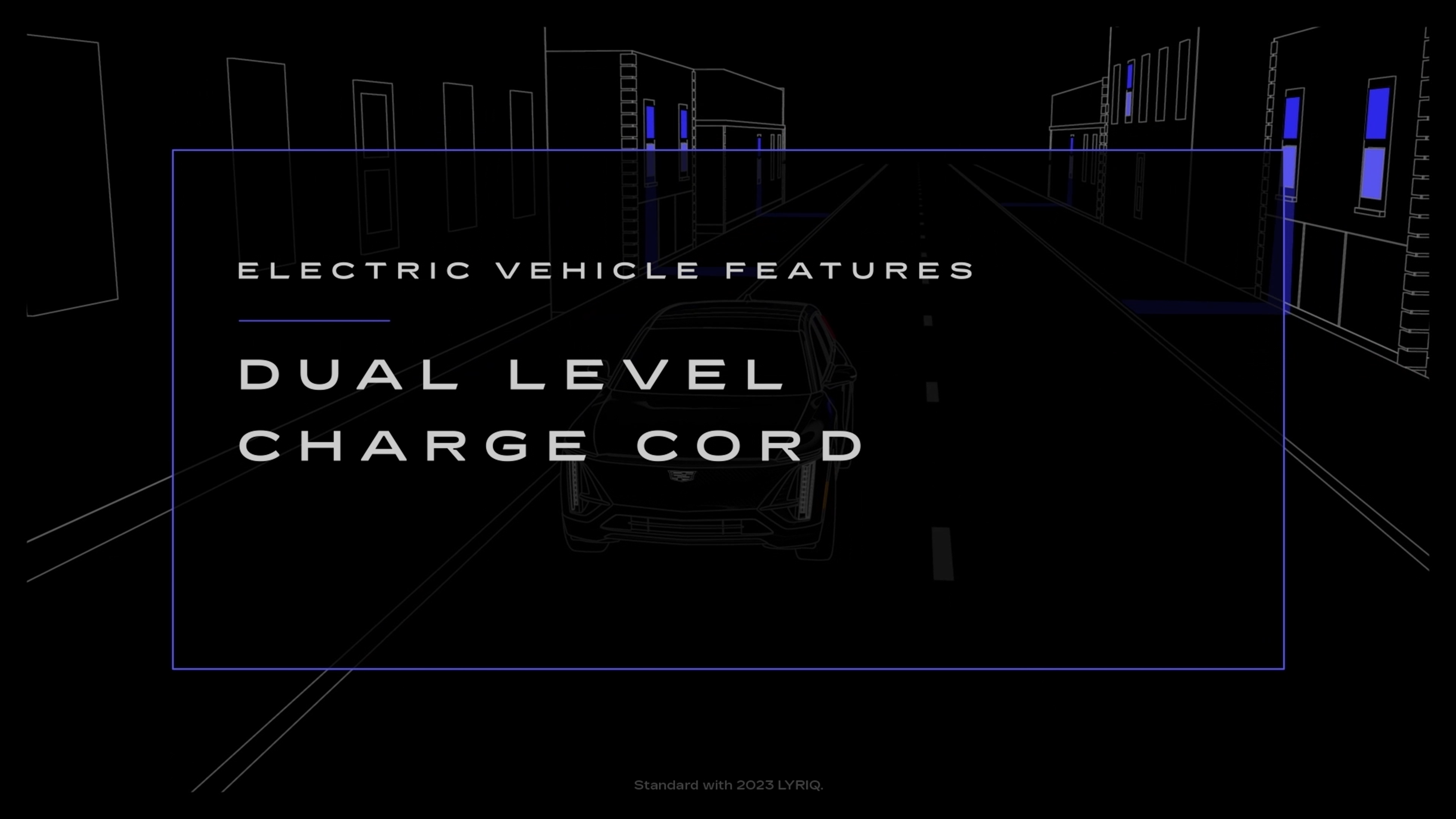 EV Features: Dual-Level Charge Cord