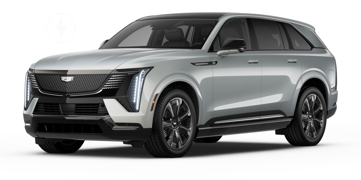 Three-quarter View of the 2025 ESCALADE IQ