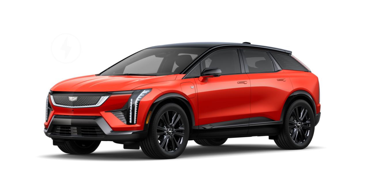 Three-quarter View of the 2025 OPTIQ