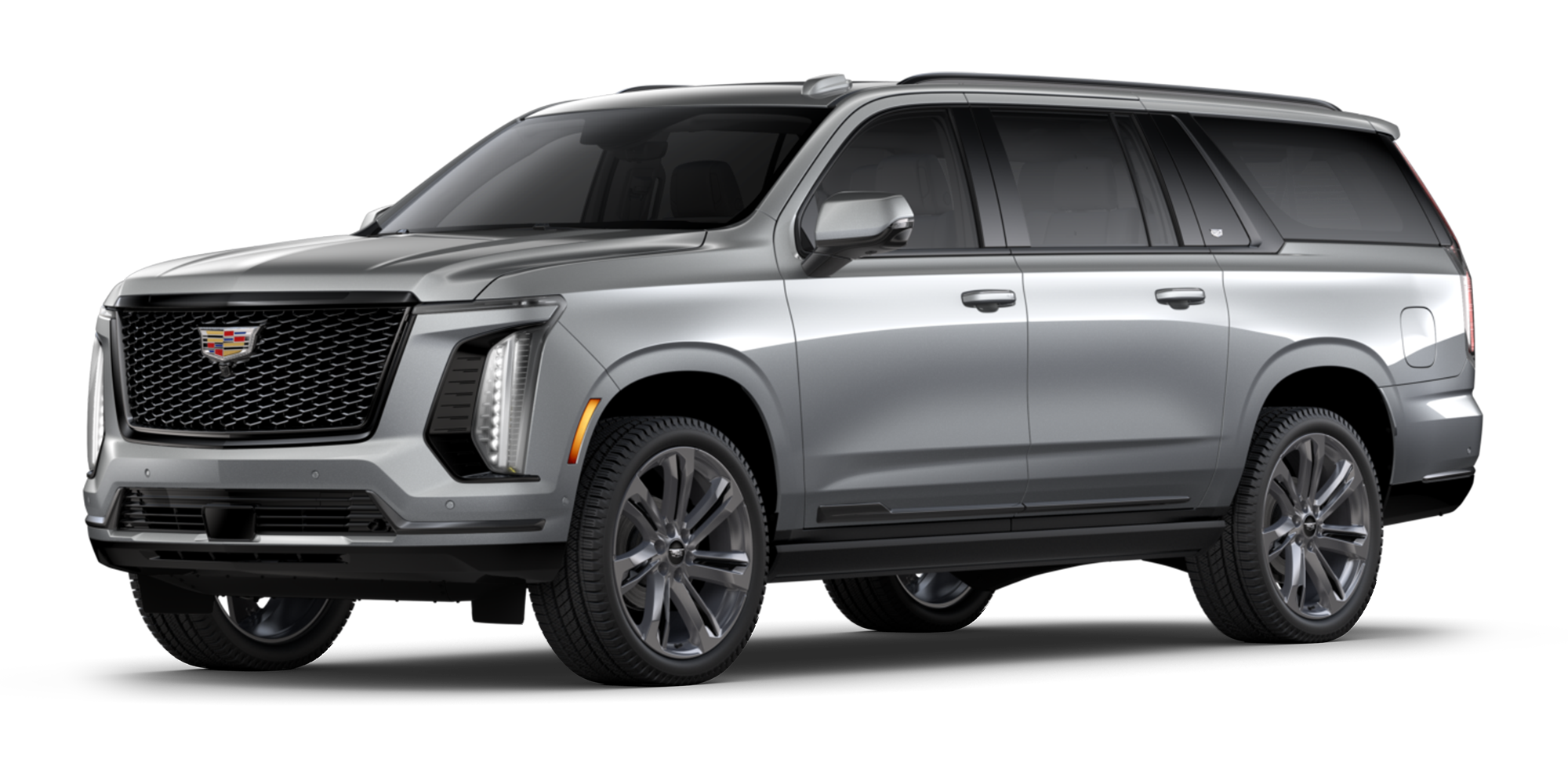 Three-quarter View of the 2026 Escalade ESV