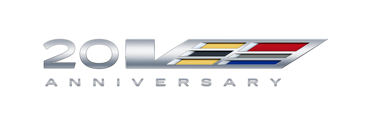 2024 Cadillac Escalade-V 20th Anniversary Badge.