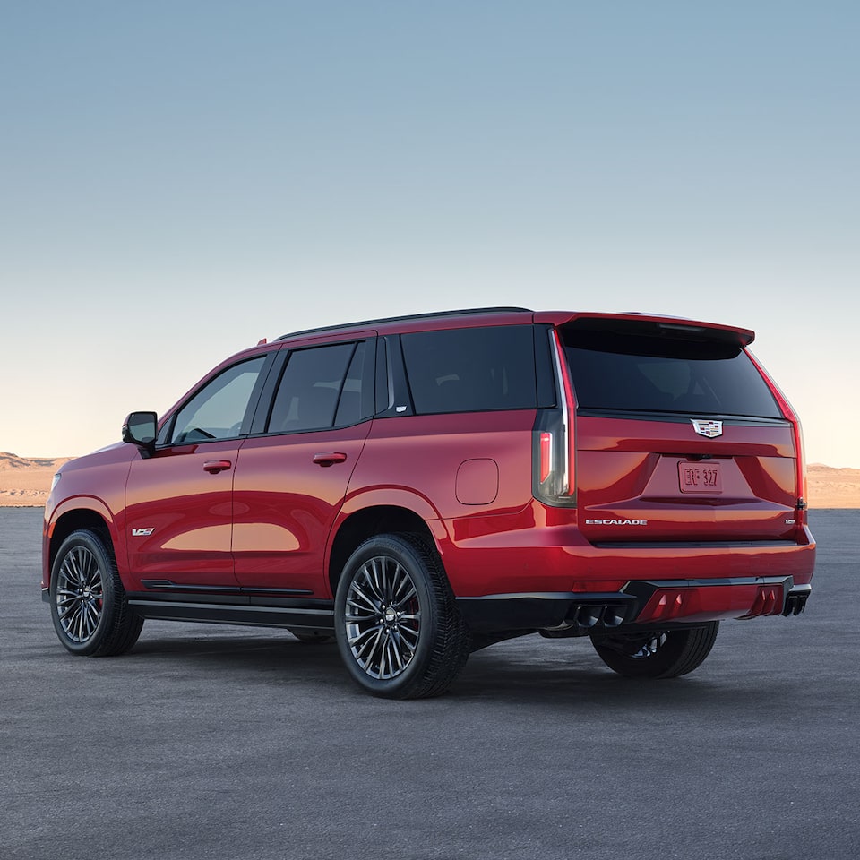 2024 Escalade VSeries Performance SUV Cadillac Canada