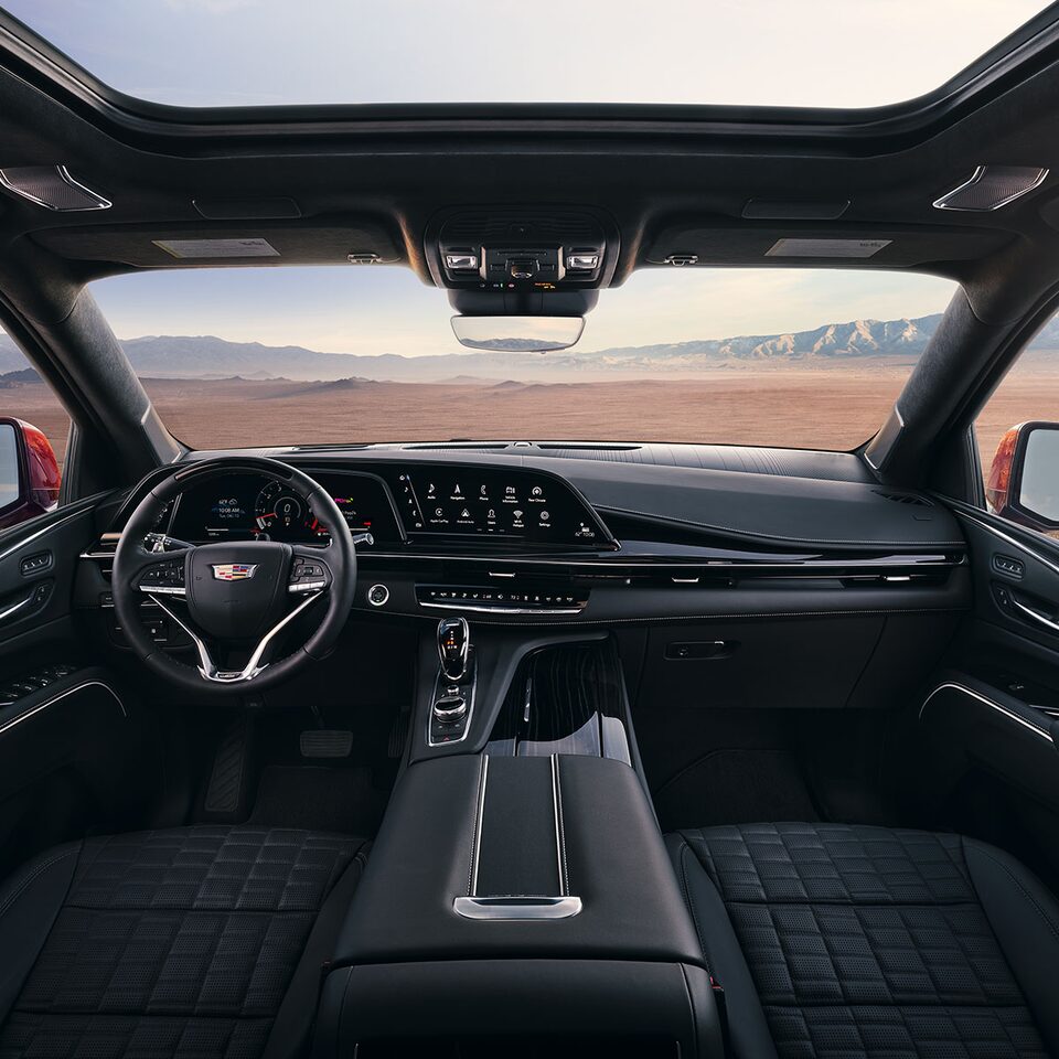 2024 Escalade VSeries Performance SUV Cadillac Canada
