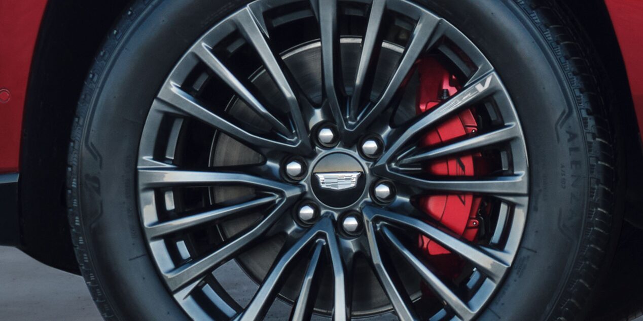 2024 Cadillac Escalade-V wheel.