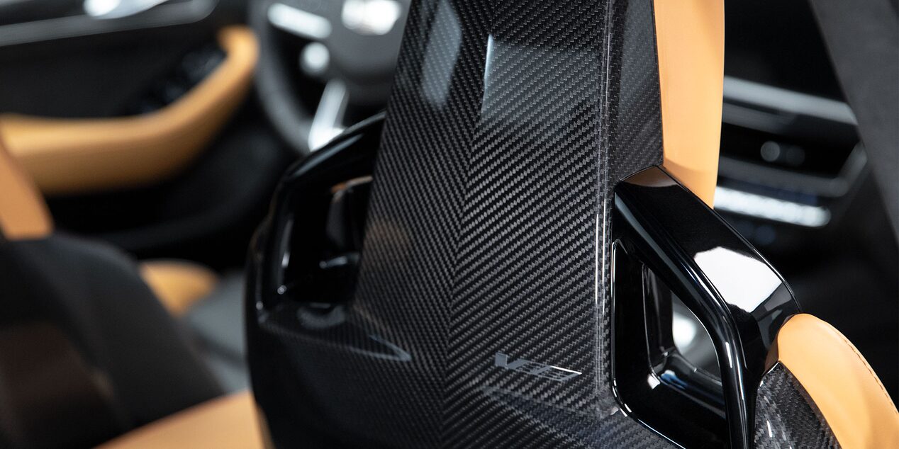 CT5-V Blackwing Carbon Fiber Seatback