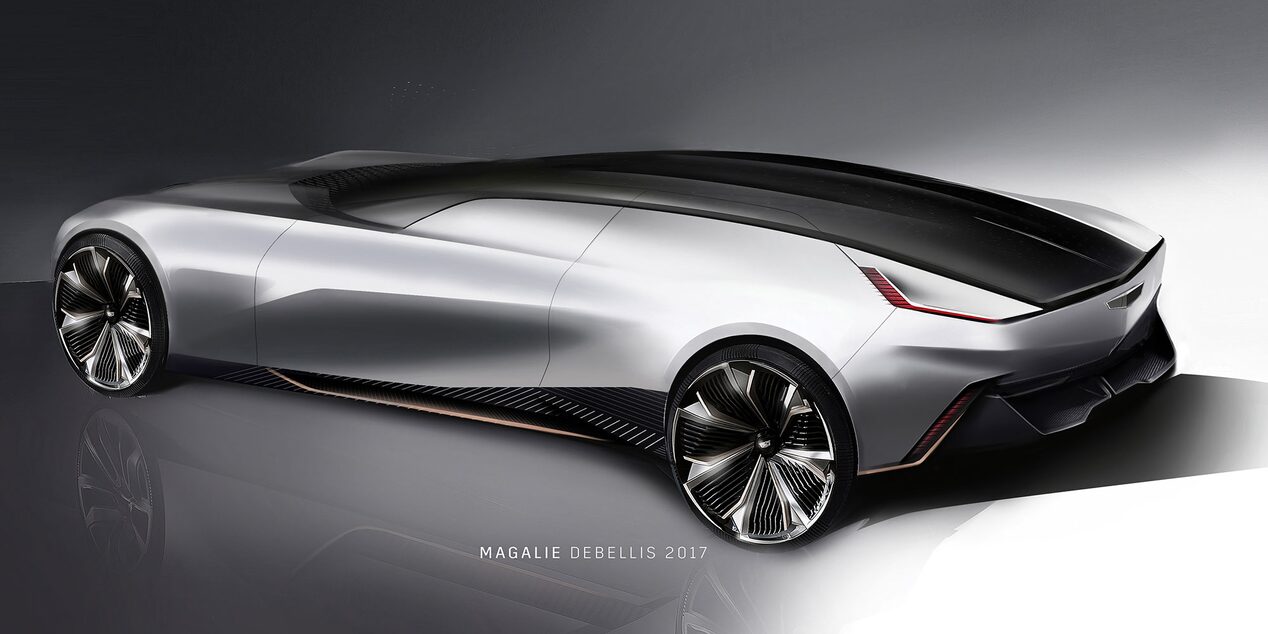 Cadillac CELESTIQ Concept Design