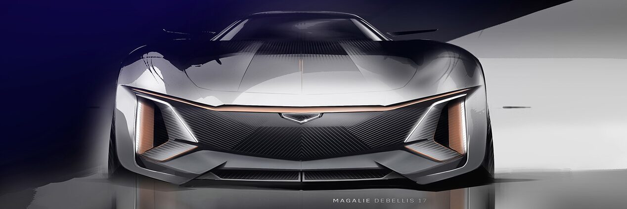 Cadillac Future Concept Electric Vehicle