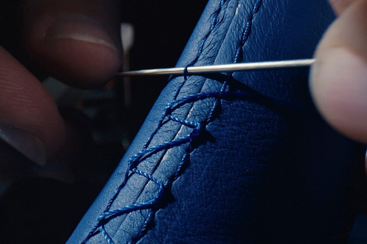 Hand Sewn Interior Features