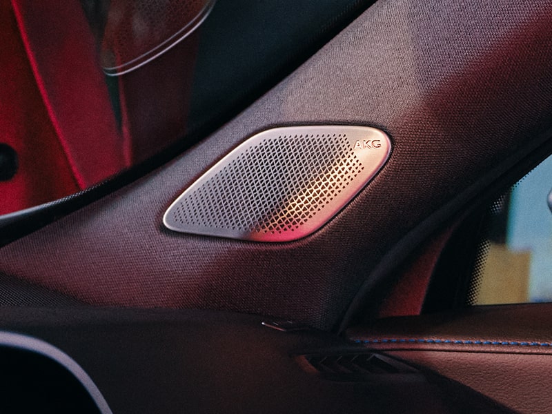 The Powerful AKG Speakers Inside of the 2025 Cadillac XT4