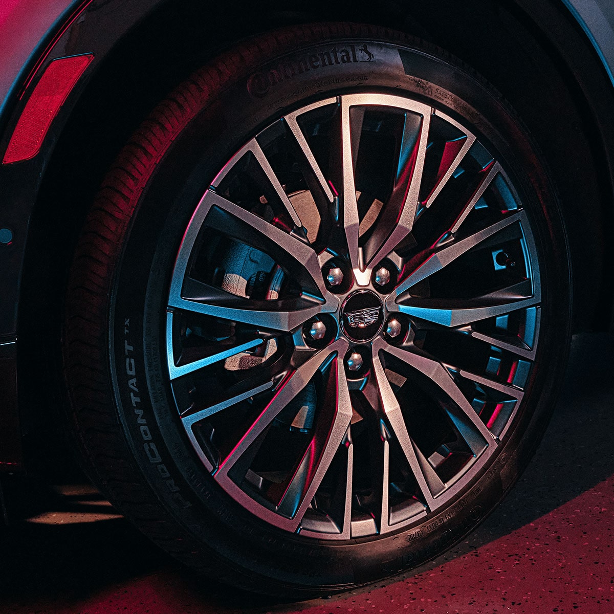 The Stylish Alloy Wheels of the 2025 Cadillac XT4