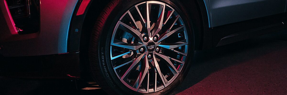 The Stylish Alloy Wheel of the 2025 Cadillac XT4