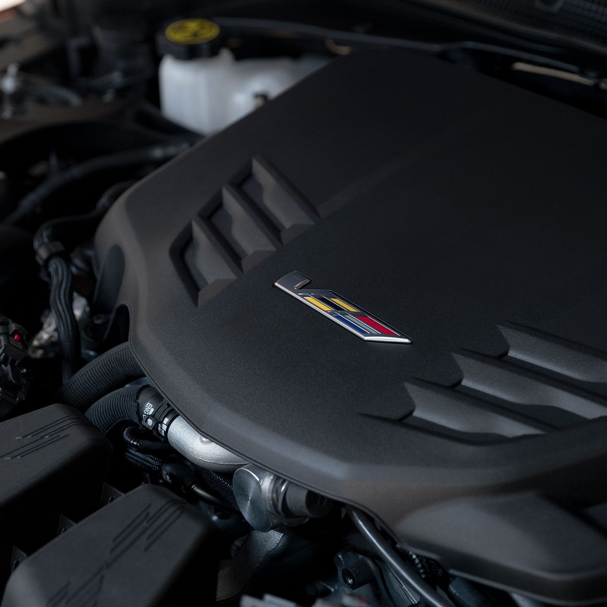 The 2025 CT4-V Performance Engine Under the Hood Under the Hood