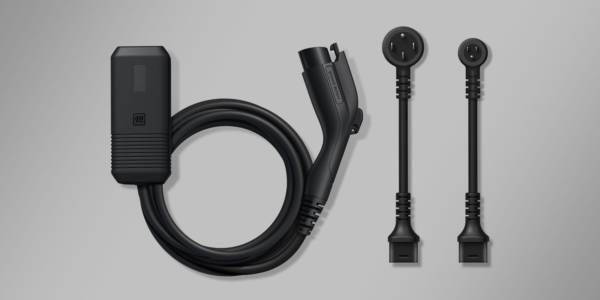 The Cadillac OPTIQ 3-prong and 4-prong Dual-level Charging Cords