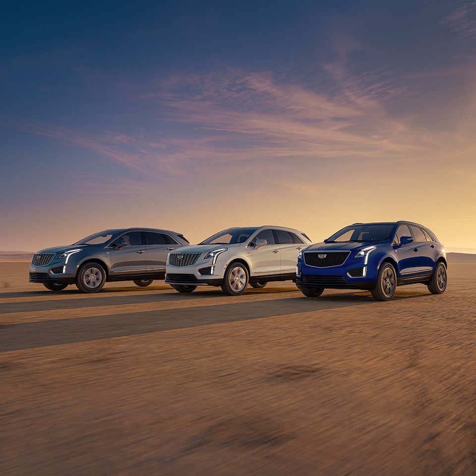 2026 Cadillac XT5 Lineup