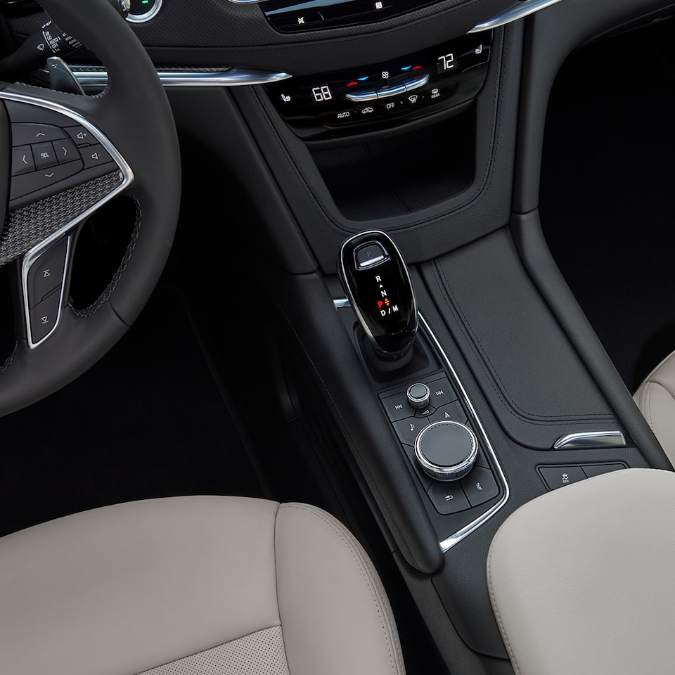 The Advanced 9-Speed Electronic Shifter of the Cadillac XT5