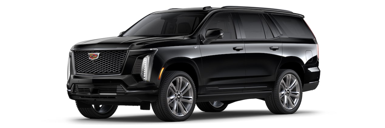 2025 Escalade Sport in Black Raven.