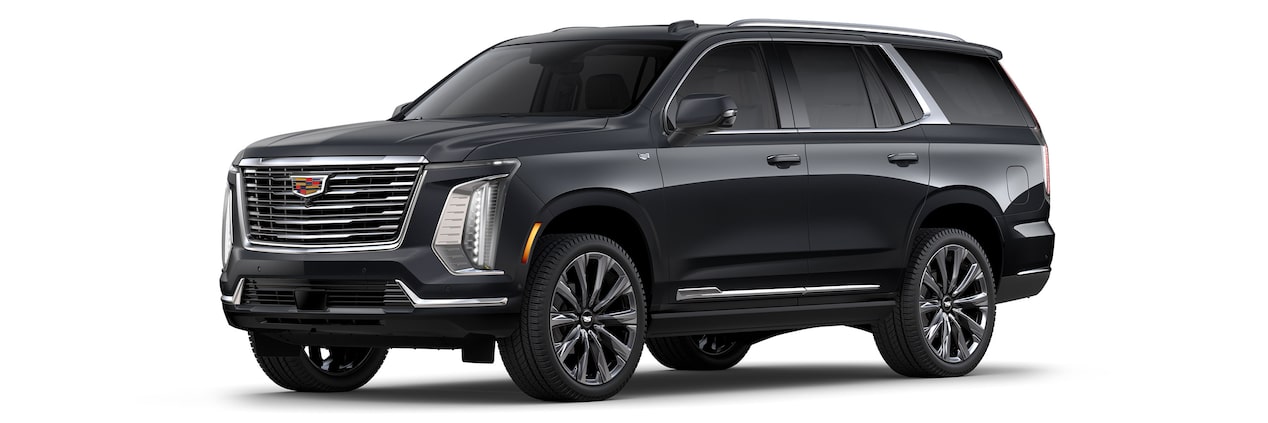 2025 Escalade Premium Luxury Platinum in Galactic Gray Metallic.