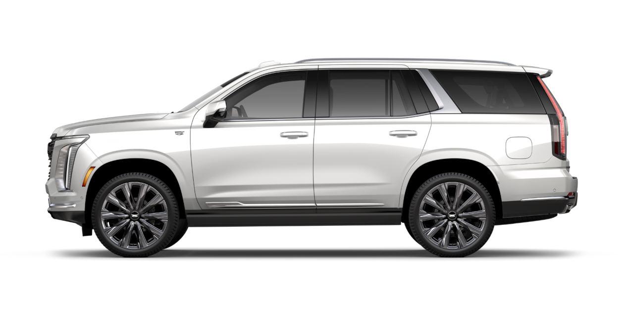 2025 Escalade Platinum Luxury Model in Galactic Grey Metallic