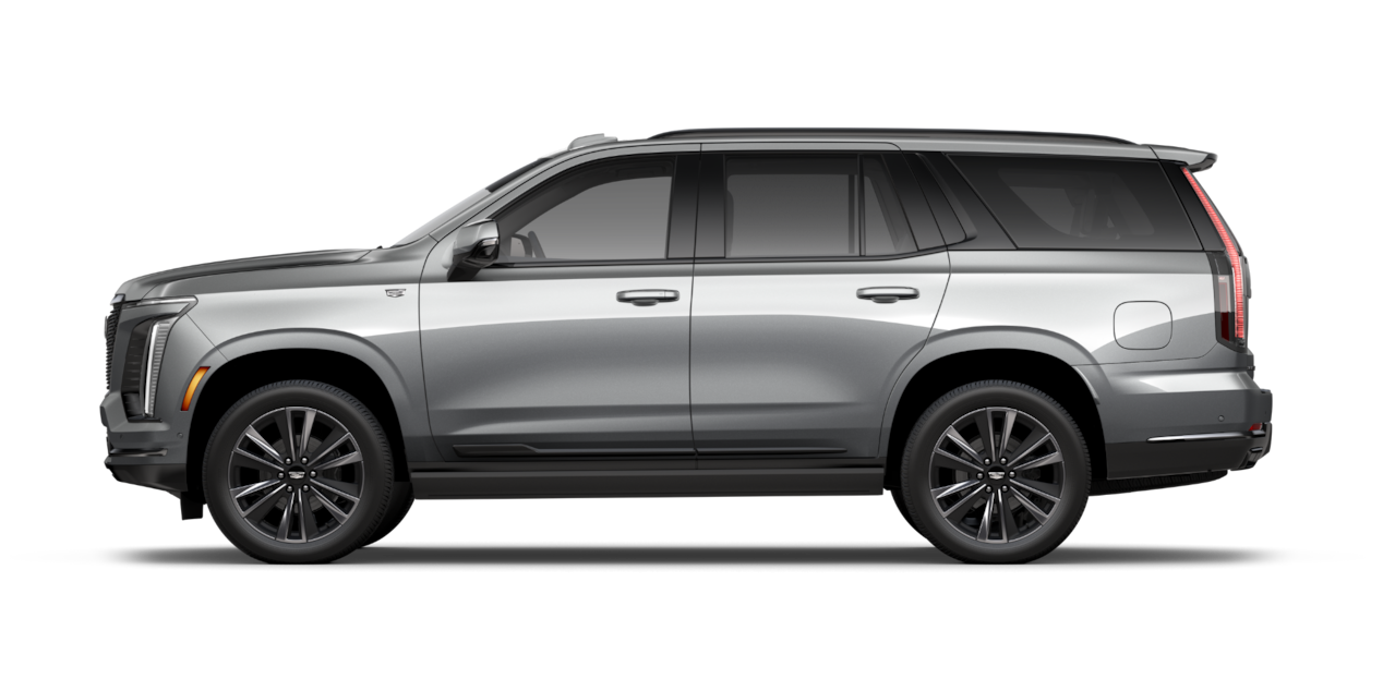 2025 Escalade Sport Model in Argent Silver Metallic