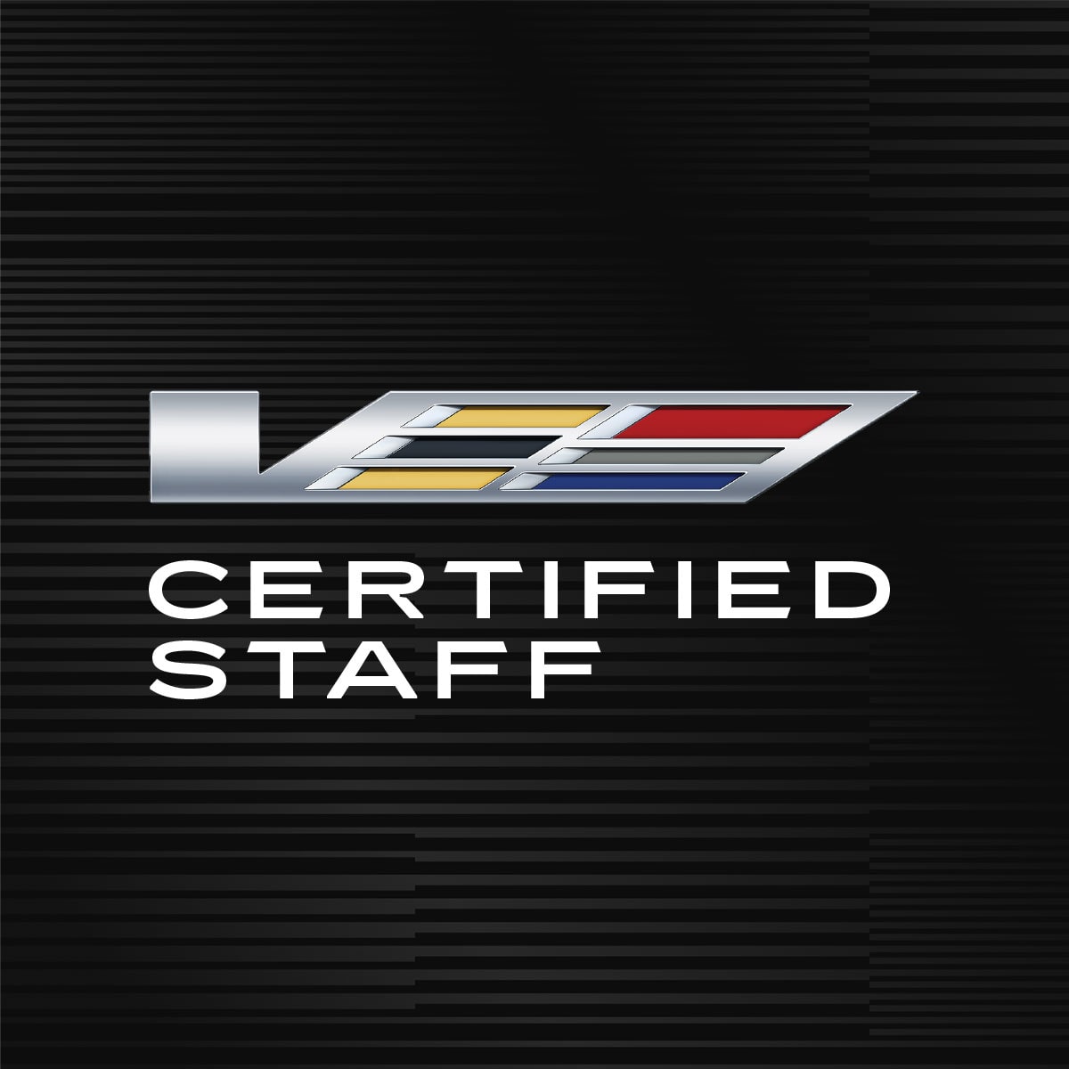 V-Series Certified Staff Logo