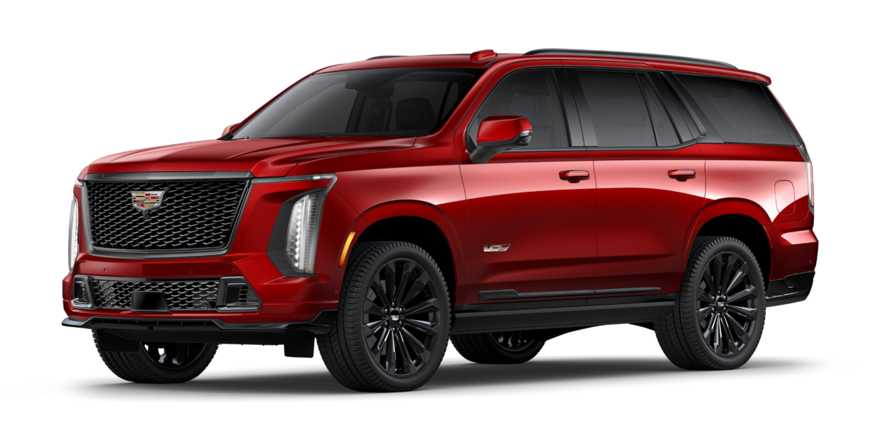 Three-quarters Profile of the 2025 ESCALADE-V