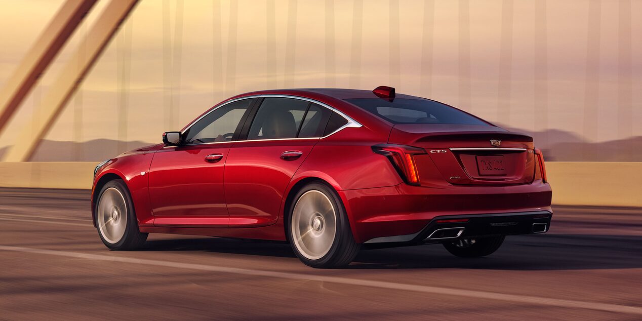 Cadillac Supercruise Driver Assistance Adaptive Cruise Control Technology 