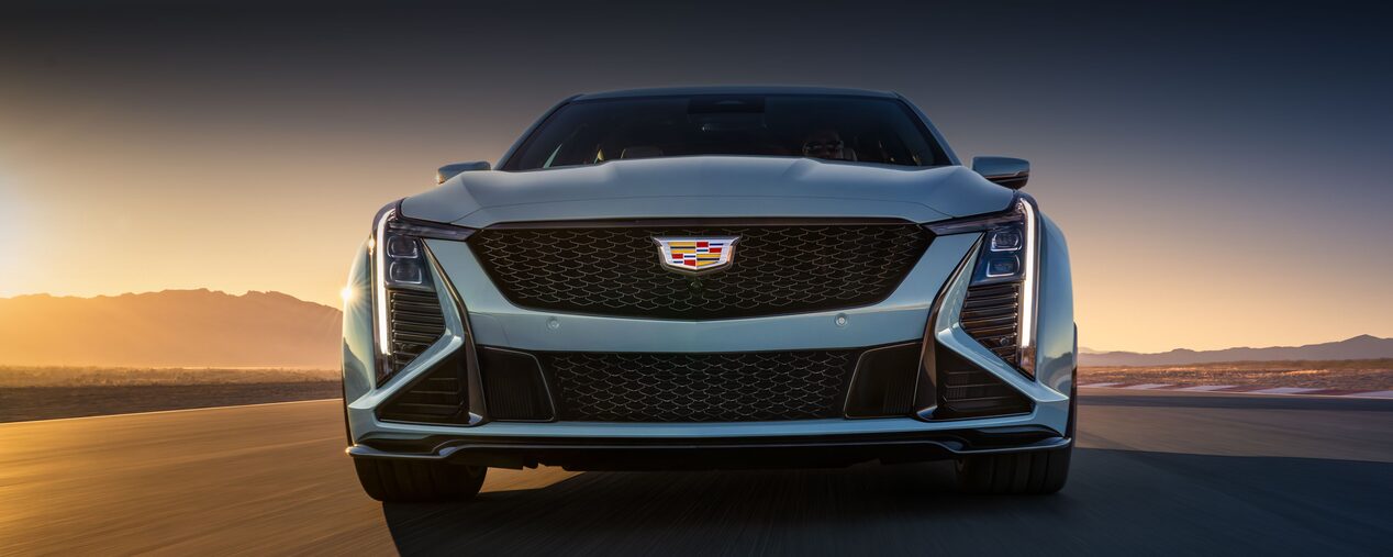 Preproduction models shown. Actual production models will vary. Available late 2024. CT5-V Blackwing extremely limited availability.